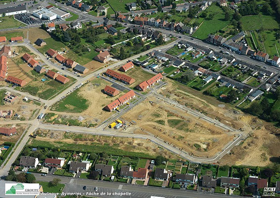 53 Logements Fache la chapelle