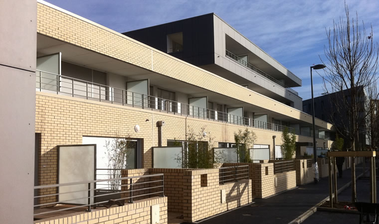 Construction de 55 Logements et Agence Commerciale MAUBEUGE