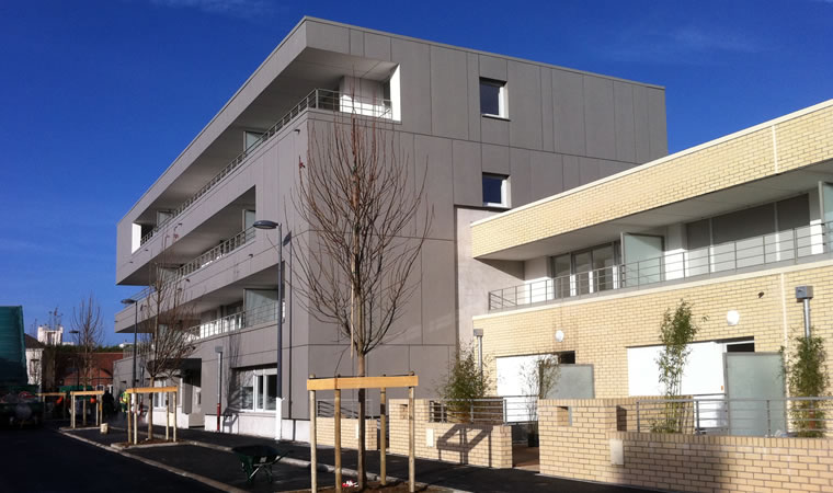 Construction de 55 Logements et Agence Commerciale MAUBEUGE