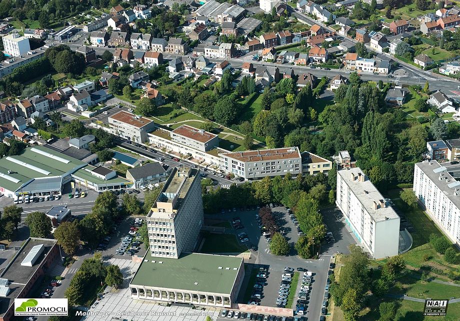 Construction de 55 Logements et Agence Commerciale MAUBEUGE