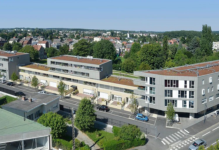 Construction de 55 Logements et Agence Commerciale MAUBEUGE