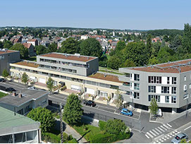 Construction de 55 Logements et Agence Commerciale MAUBEUGE