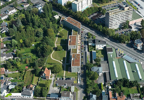 Construction de 55 Logements et Agence Commerciale MAUBEUGE