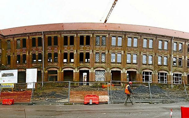Rehabilitation Ancien College JULES DESCAMPS